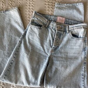 REVICE Light Blue Straight Leg Jeans